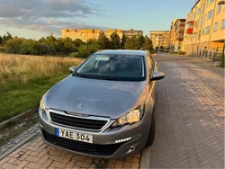 Grå Begagnad 2015 Peugeot 308 Active Kombi | 112 000 kr (Marknadspris)