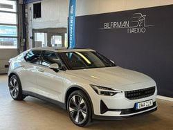 Silver Begagnad 2023 Polestar 2 Long Range Single Motor Halvkombi | 379 900 kr (Lite dyr)