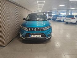 Blå Begagnad 2021 Suzuki Vitara SUV | 179 700 kr (Marknadspris)