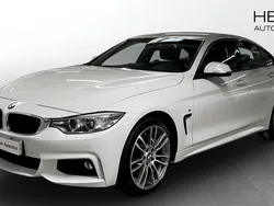 Vit Begagnad 2015 BMW 420 M Sport Halvkombi | 218 700 kr (Marknadspris)