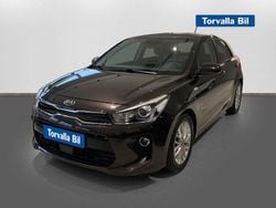 Brun Begagnad 2018 Kia Rio Halvkombi | 139 900 kr (Bra pris)