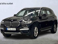 Svart Begagnad 2019 BMW X3 SUV | 289 900 kr