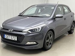 Mörkgrå Begagnad 2016 Hyundai i20 Premium | 134 800 kr (Lite dyr)