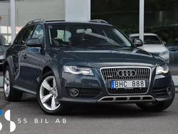 Grå Begagnad 2010 Audi A4 Allroad Kombi | 84 900 kr (Marknadspris)
