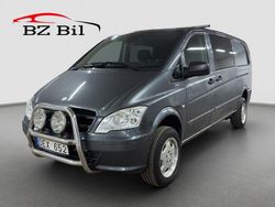 Grå Begagnad 2012 Mercedes Vito Van | 139 900 kr
