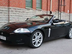 Svart Begagnad 2007 Jaguar XKR Cab | 199 900 kr