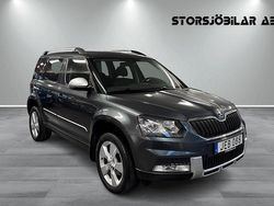 Grå Begagnad 2015 Skoda Yeti Outdoor SUV | 159 000 kr (Marknadspris)