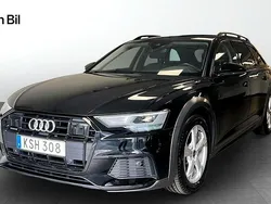 Svart Begagnad 2021 Audi A6 Allroad Proline Kombi | 379 000 kr (Marknadspris)