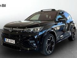 Svart Ny 2025 VW Tiguan R-line SUV | 599 900 kr (Lite dyr)