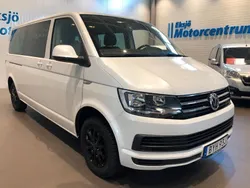 Vit Begagnad 2019 VW Caravelle Comfortline Minibuss | 314 900 kr (Superpris)