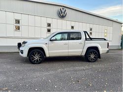 Vit Begagnad 2017 VW Amarok Highline Pickup | 195 000 kr