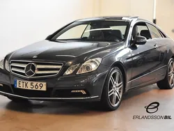 Mörkgrå Begagnad 2009 Mercedes E500 SE Sportkupé | 219 900 kr