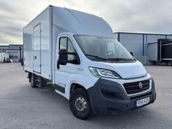 Vit (vit ) Begagnad 2017 Fiat Ducato Van | 150 000 kr (Bra pris)