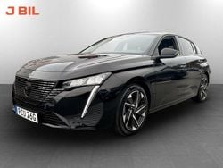 Svart Begagnad 2022 Peugeot 308 Allure Halvkombi | 209 900 kr (Marknadspris)