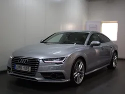 Silver Begagnad 2015 Audi A7 S-Line Halvkombi | 279 900 kr (Marknadspris)