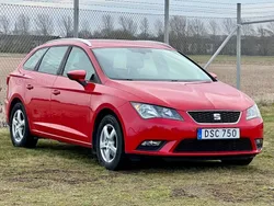 Röd Begagnad 2014 Seat Leon ST Style Kombi | 85 000 kr (Bra pris)