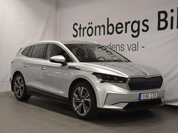 Silver Begagnad 2022 Skoda Enyaq iV SUV | 415 000 kr (Lite dyr)