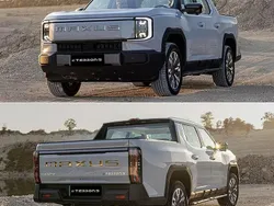 Ny 2025 Maxus eTerron 9 Pickup | 912 375 kr