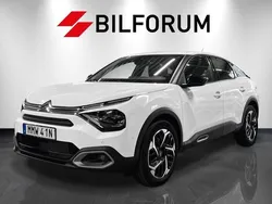 Vit Begagnad 2022 Citroën C4 Halvkombi | 214 900 kr (Lite dyr)