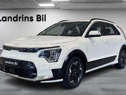 Vit (clear white) Begagnad 2022 Kia e-Niro SUV | 299 000 kr (Marknadspris)