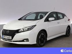 Vit Begagnad 2022 Nissan Leaf Acenta Halvkombi | 174 900 kr (Marknadspris)
