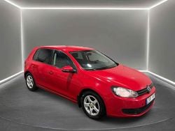 Röd Begagnad 2011 VW Golf VII Halvkombi | 79 900 kr (Marknadspris)