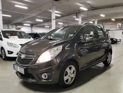Mörkgrå Begagnad 2010 Chevrolet Spark Halvkombi | 34 900 kr (Dyr)