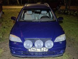 Begagnad 2001 Opel Astra Kombi | 8 500 kr (Bra pris)