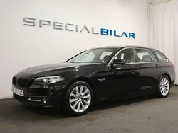 Svart (safirsvart metallic ) Begagnad 2016 BMW 520 Kombi | 199 000 kr (Marknadspris)