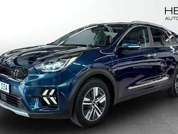 Blå (blue) Begagnad 2020 Kia Niro 2 SUV | 194 900 kr (Bra pris)