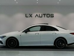 Vit Begagnad 2019 Mercedes CLA220 AMG Sedan | 379 000 kr (Dyr)