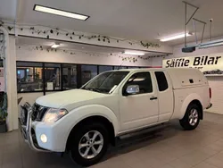 Vit Begagnad 2012 Nissan Navara Pickup | 159 900 kr (Dyr)