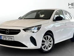 Vit (white) Begagnad 2020 Opel Corsa Halvkombi | 129 900 kr (Marknadspris)