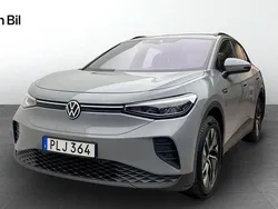 Grå Begagnad 2022 VW ID.4 Pro Performance SUV | 364 900 kr (Marknadspris)