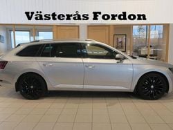 Silver Begagnad 2019 Skoda Superb LAURIN & KLEMENT Kombi | 265 900 kr (Bra pris)