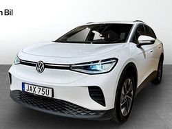 Vit (glacier white metallic) Begagnad 2024 VW ID.4 Comfortline SUV | 459 900 kr (Dyr)