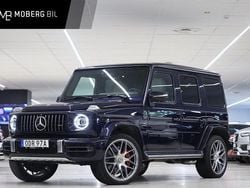 Mörkblå Begagnad 2023 Mercedes G63 AMG Exclusive SUV | 1 789 900 kr (Marknadspris)