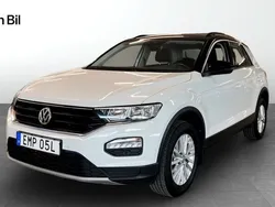 Vit Begagnad 2019 VW T-Roc SUV | 169 900 kr (Lite dyr)