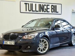 Svart Begagnad 2009 BMW 520 M Sport Sedan | 149 900 kr (Dyr)