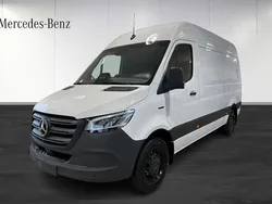 Vit (white) Ny 2024 Mercedes E-Sprinter Van | 913 625 kr (Lite dyr)