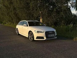 Vit Begagnad 2016 Audi A6 S-Line Kombi | 170 000 kr (Marknadspris)