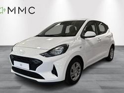 Vit Begagnad 2024 Hyundai i10 Essential Halvkombi | 169 000 kr (Marknadspris)