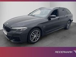 Svart Begagnad 2022 BMW 530 M Sport Kombi | 364 800 kr