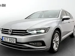 Silver (scale silver metallic) Begagnad 2023 VW Passat GT Kombi | 349 900 kr (Bra pris)