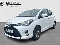 Vit Begagnad 2016 Toyota Yaris Active Halvkombi | 124 900 kr (Marknadspris)