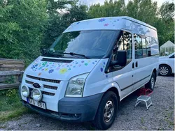 Vit Begagnad 2013 Ford Transit Trend Van | 150 000 kr (Dyr)