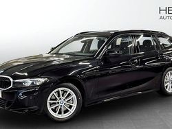 Svart Begagnad 2024 BMW 330 Shadowline Kombi | 358 700 kr