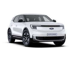 Vit Begagnad 2024 Ford Explorer Extended Range SUV | 589 000 kr