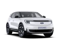 Vit Begagnad 2024 Ford Explorer Extended Range SUV | 599 000 kr (Marknadspris)