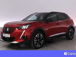 Röd Begagnad 2022 Peugeot e-2008 GT SUV | 221 900 kr (Marknadspris)